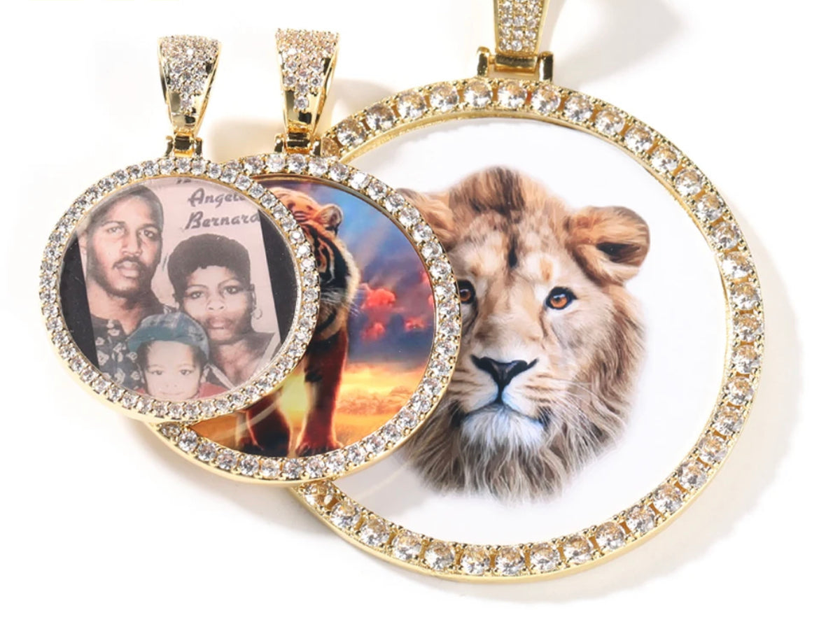 Icy Picture Me Pendant