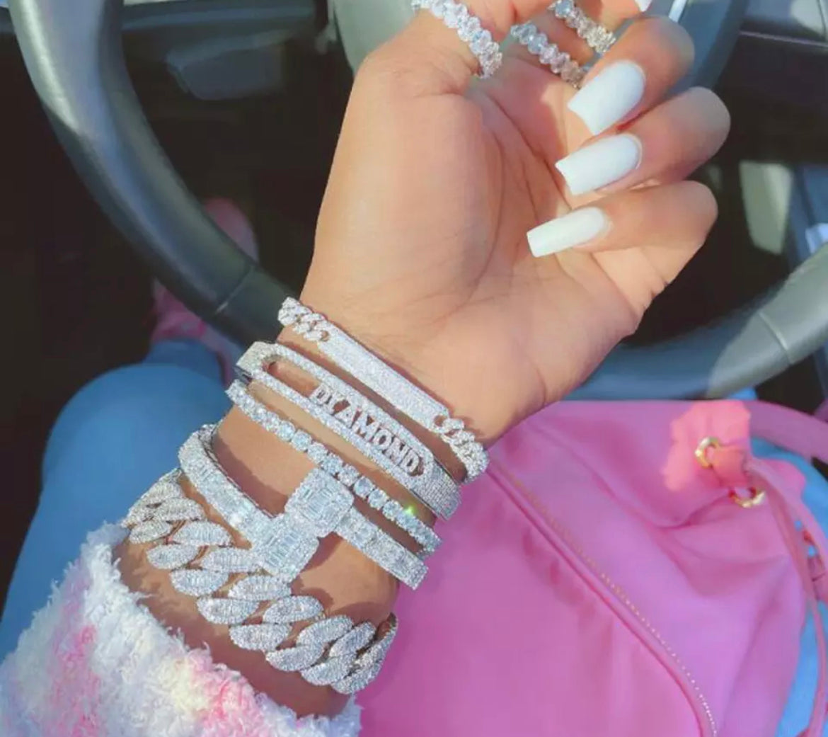 “Icy Material Girl” Bracelet
